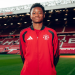 Isaac Konde after joining Manchester United in 2026