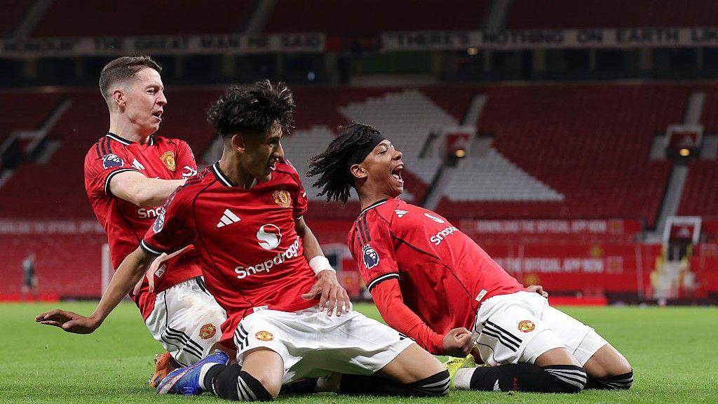 Manchester United prospect JJ Gabriel