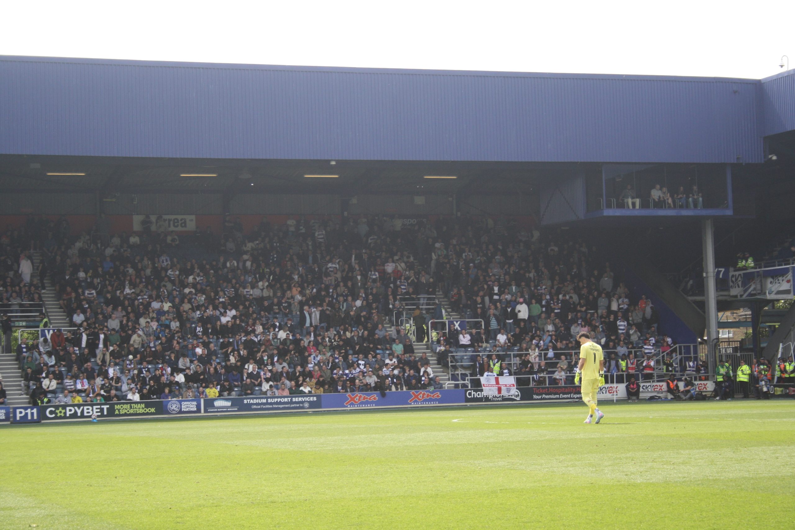 James Trafford during a club match