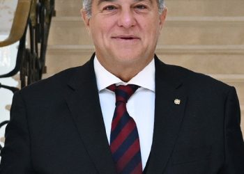 FC Barcelona president Joan Laporta in 2025