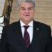 FC Barcelona president Joan Laporta in 2025