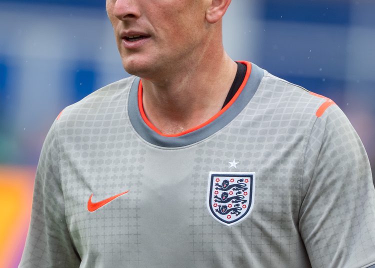 Jordan Pickford with England in 2026