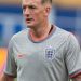 Jordan Pickford with England in 2026