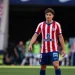 Julian Alvarez in Atletico Madrid colours during the 2026-27 season