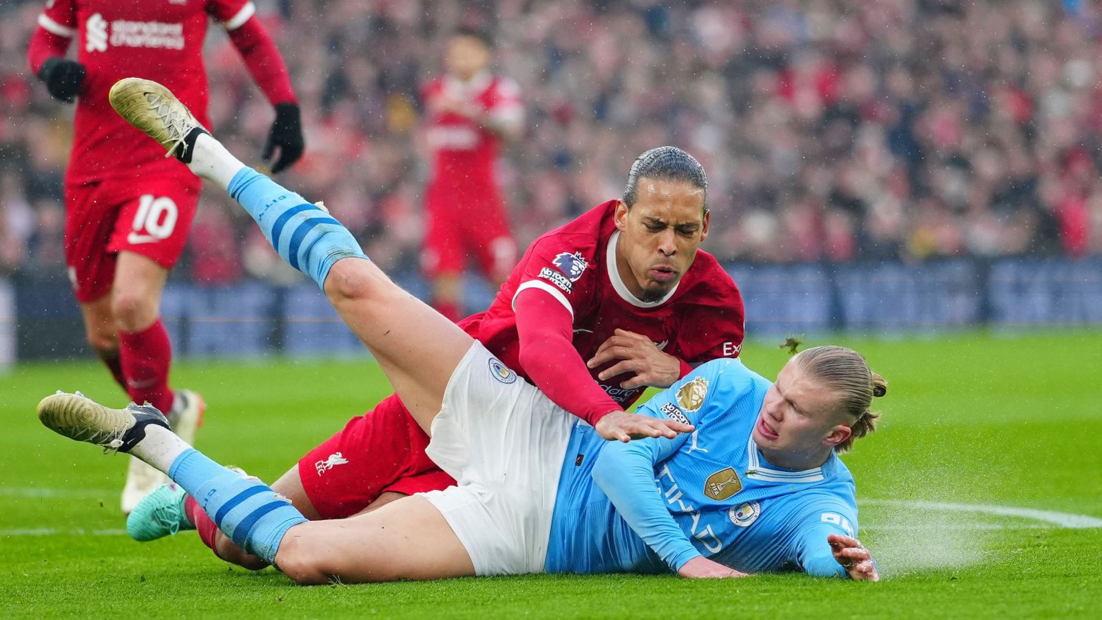 Liverpool vs Man City: 5 Battles That Could Decide It