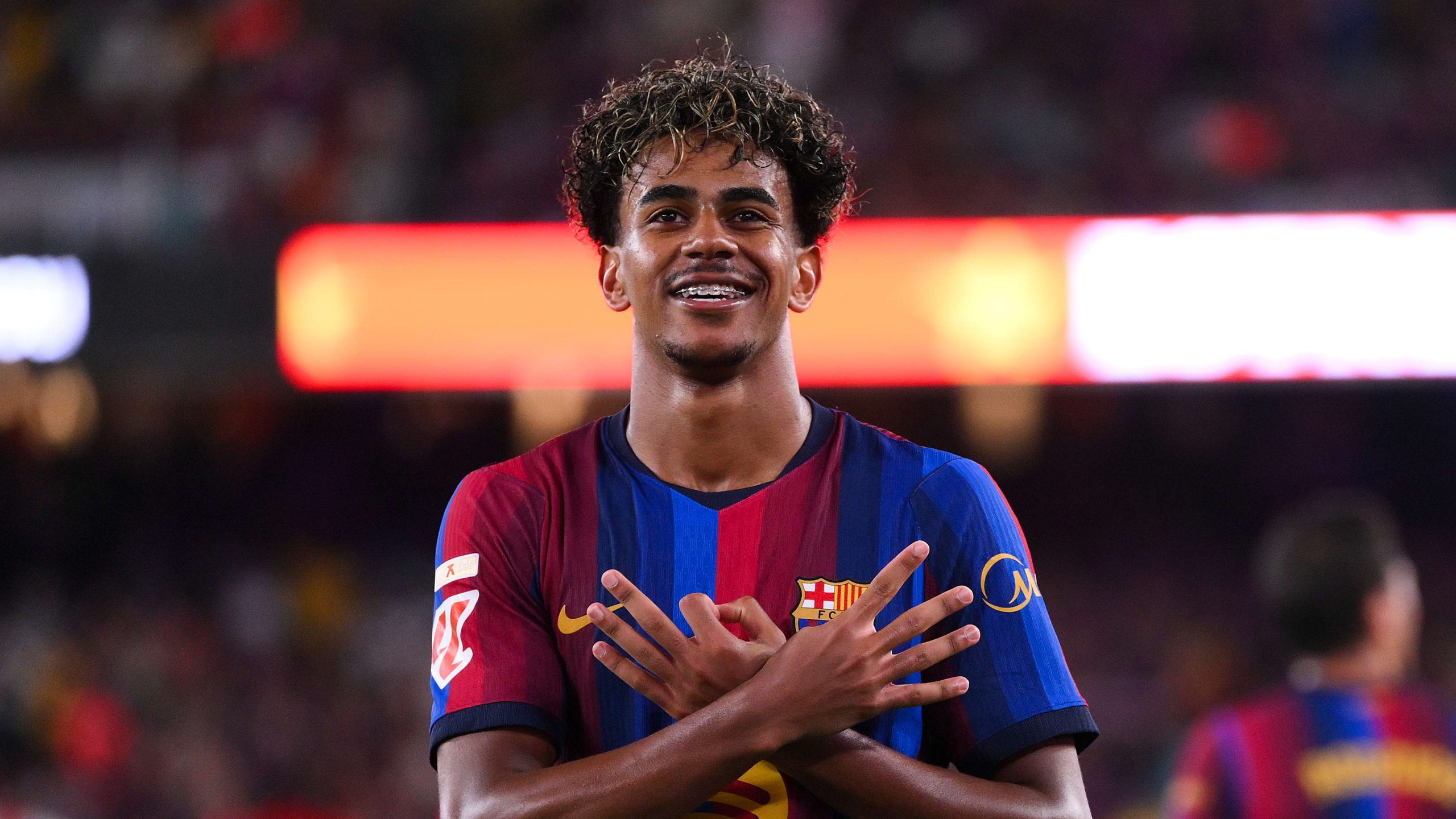 Lamine Yamal during the 2026 season