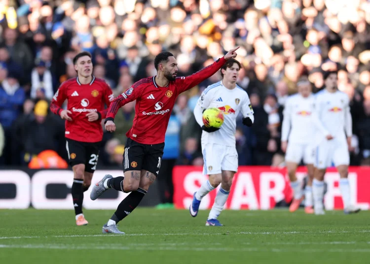 Manchester United 1-1 Leeds: Carrick's Crisis