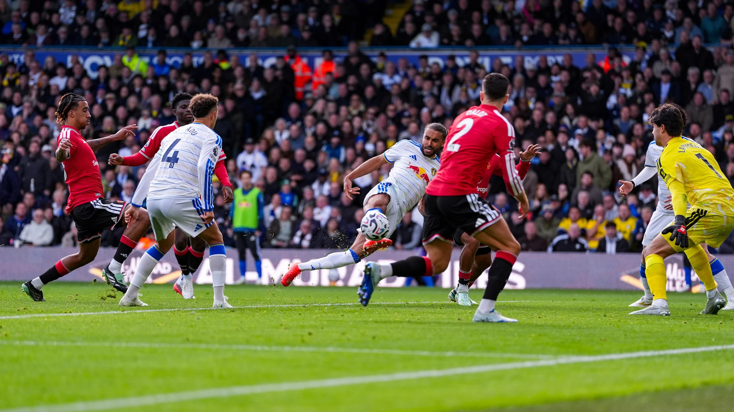 Manchester United 1-1 Leeds: Carrick's Crisis