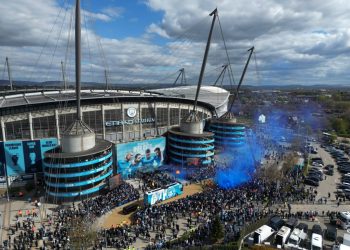 Etihad Stadium during the Manchester City financial verdict fallout