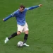 Pascal Gross takes aim for Brighton against Arsenal