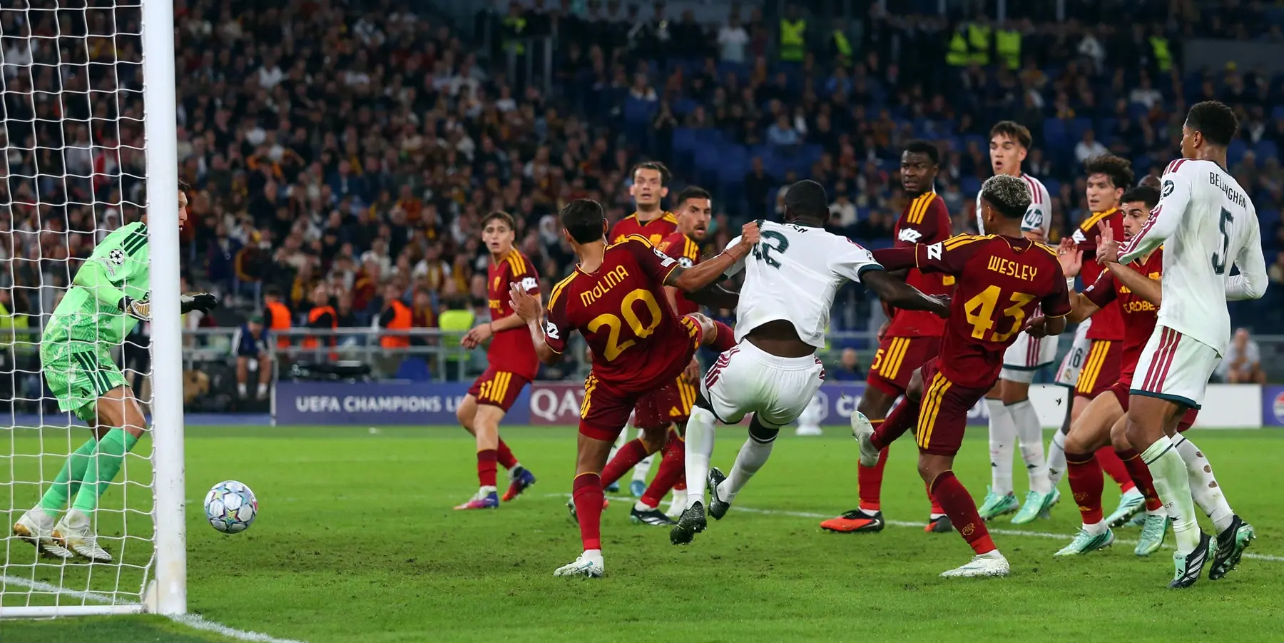 Real Madrid Comeback vs Roma