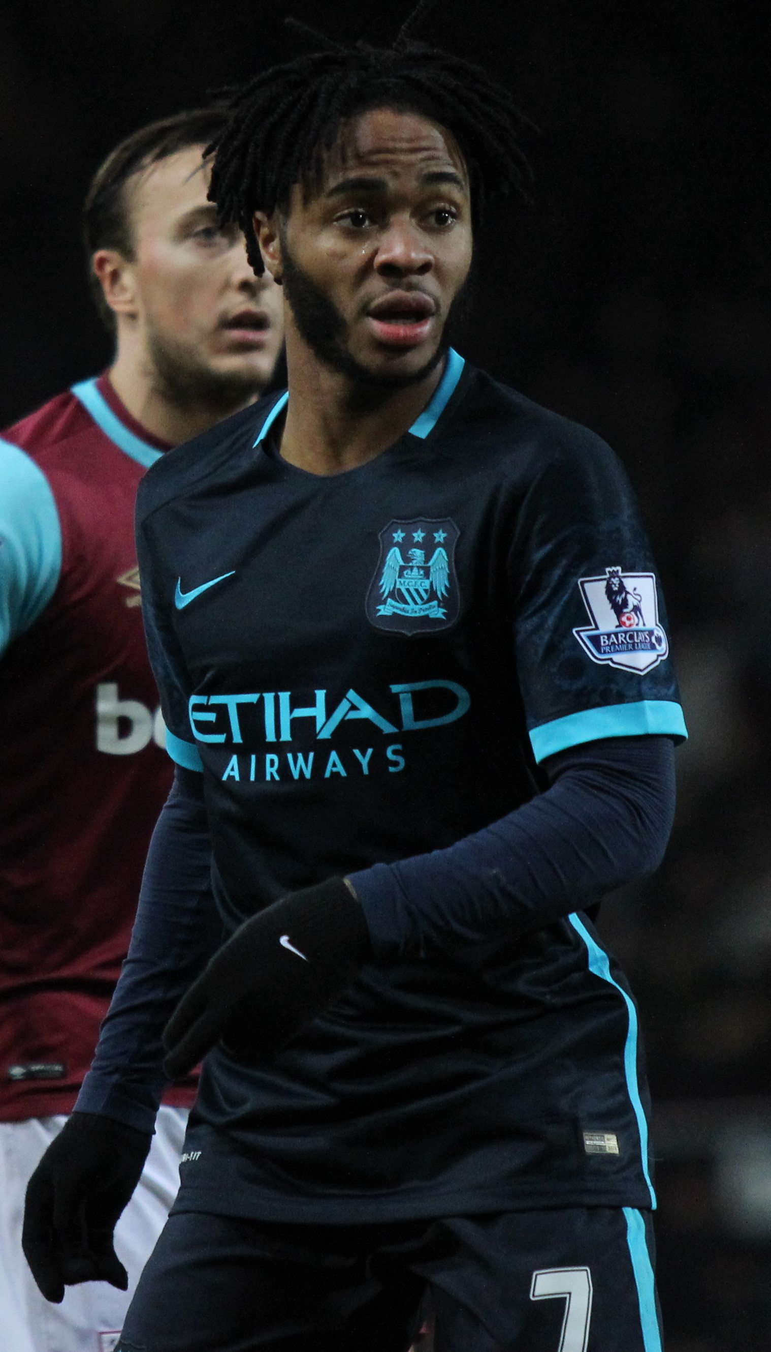 Raheem Sterling portrait