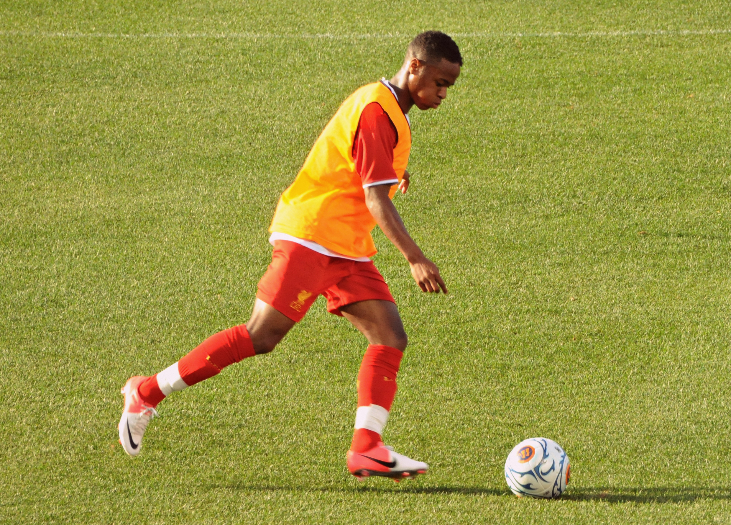 Raheem Sterling during his playing career