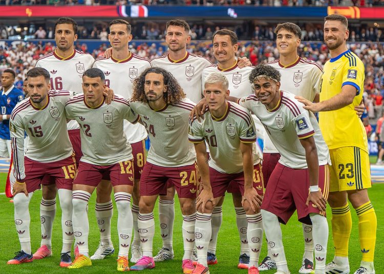 Spain national team during the 2026 World Cup