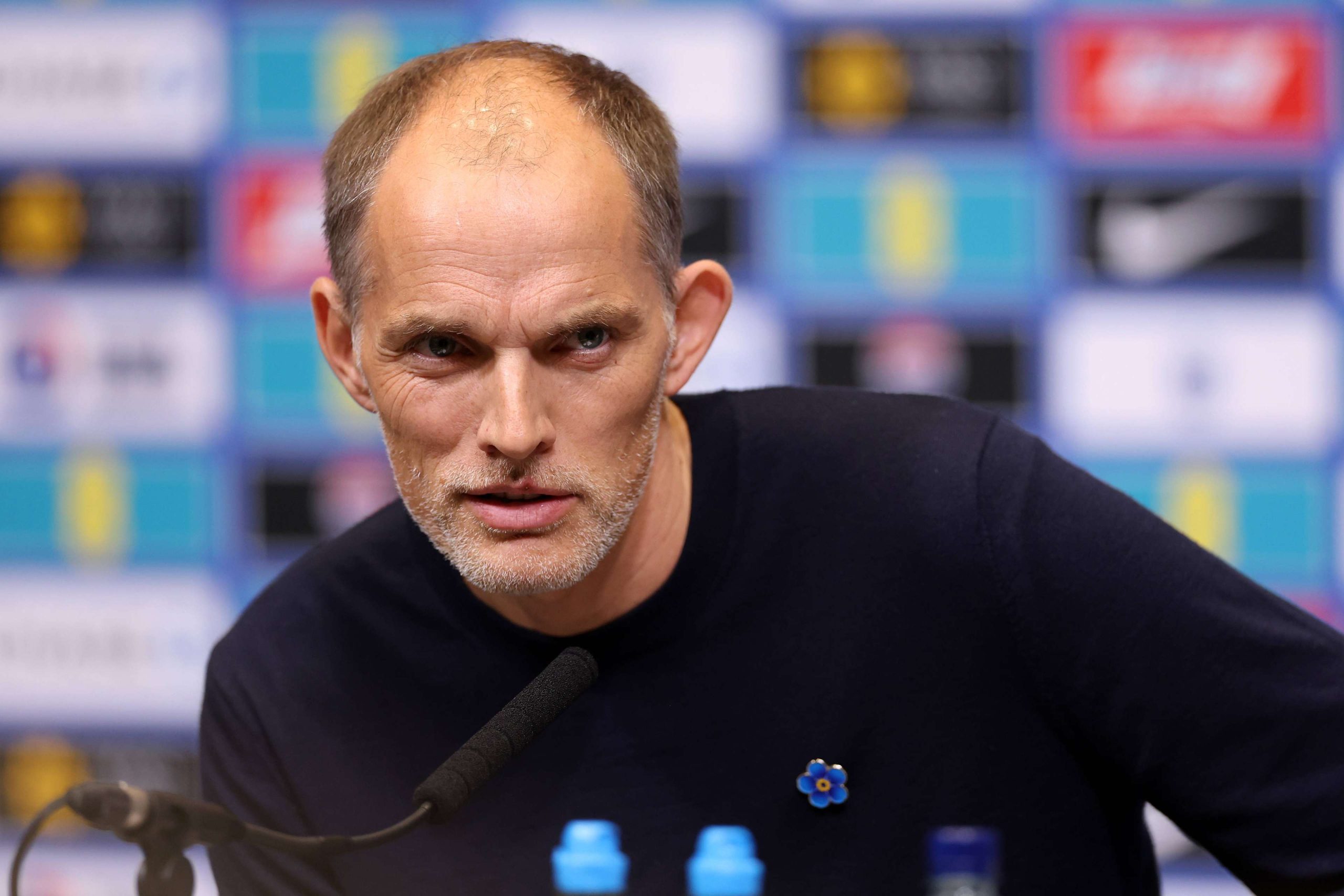 Thomas Tuchel managing England in 2026