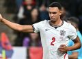 Trent Alexander-Arnold playing for England against Czechia