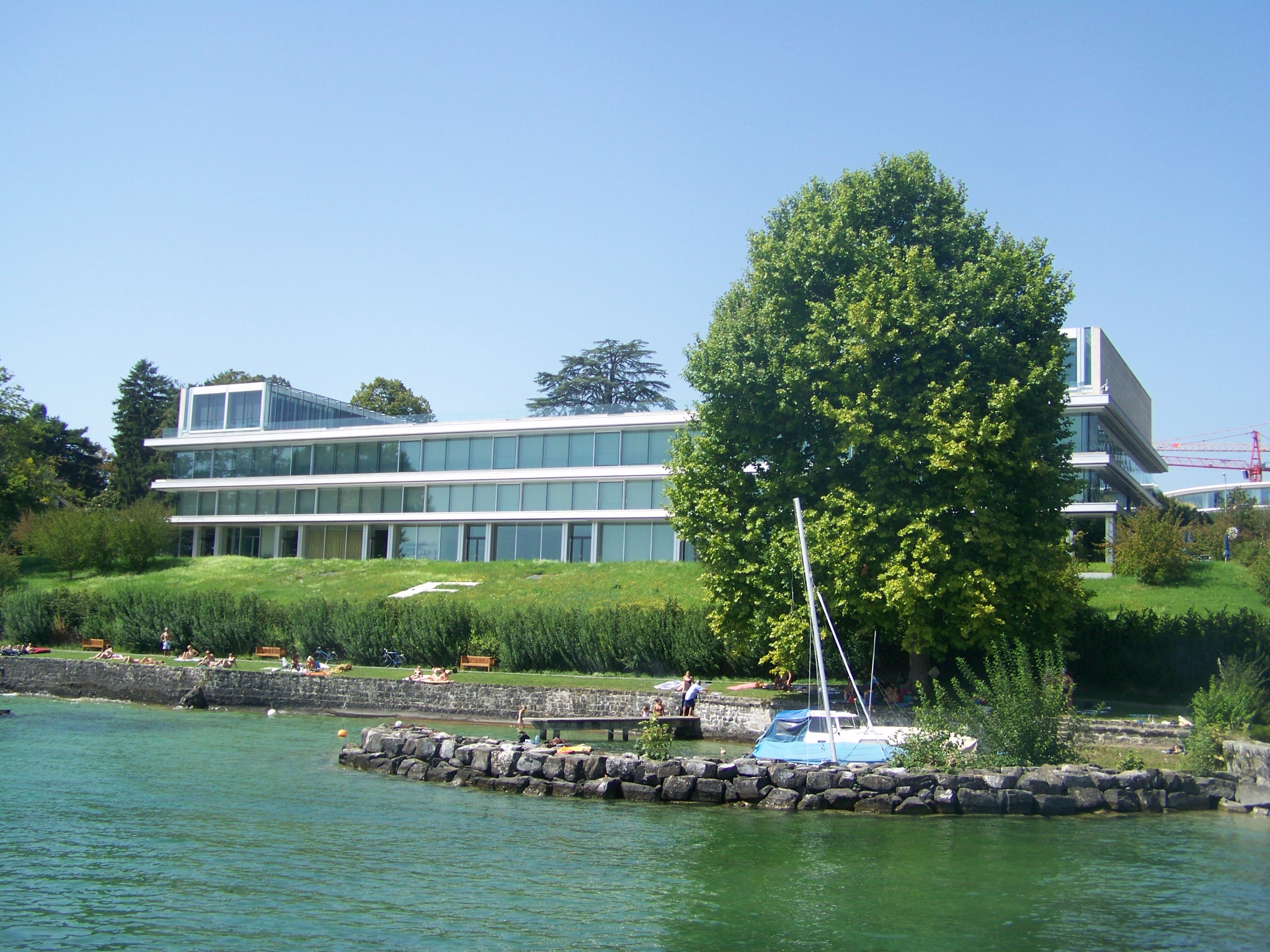 UEFA headquarters in Nyon, Switzerland