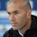 Zinedine Zidane speaking at a press conference