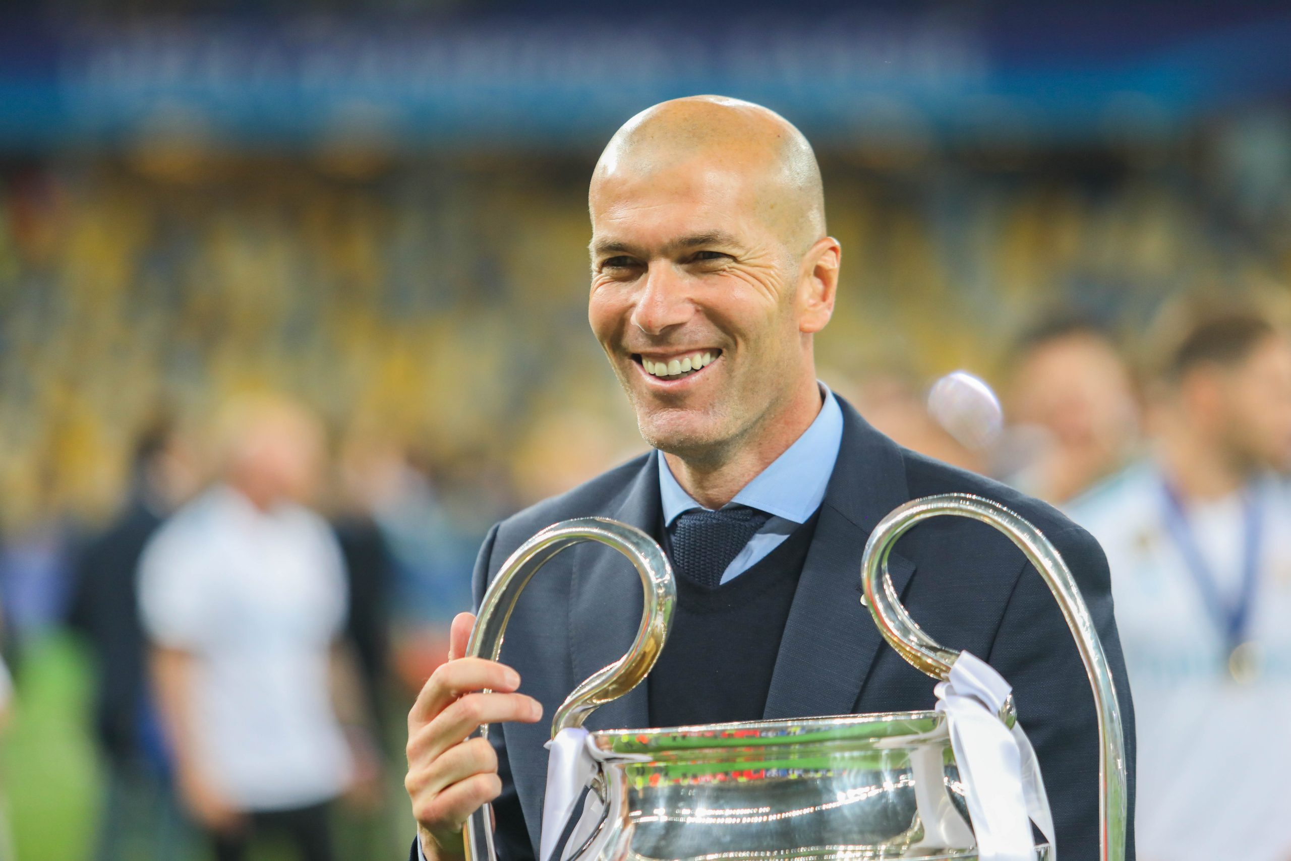 France manager Zinedine Zidane