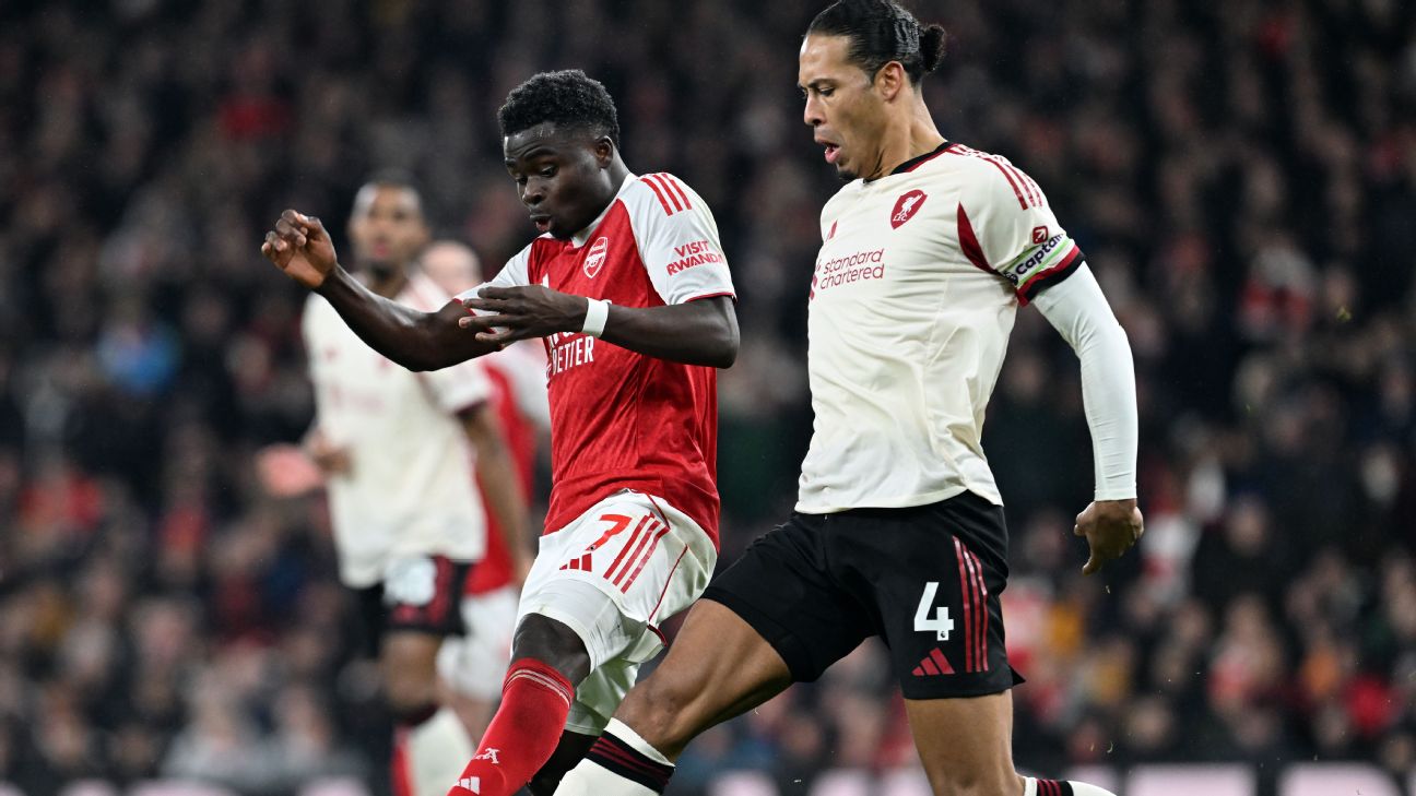 Liverpool vs Arsenal: 5 Crucial Battles That Could Change the Premier League Title Race
