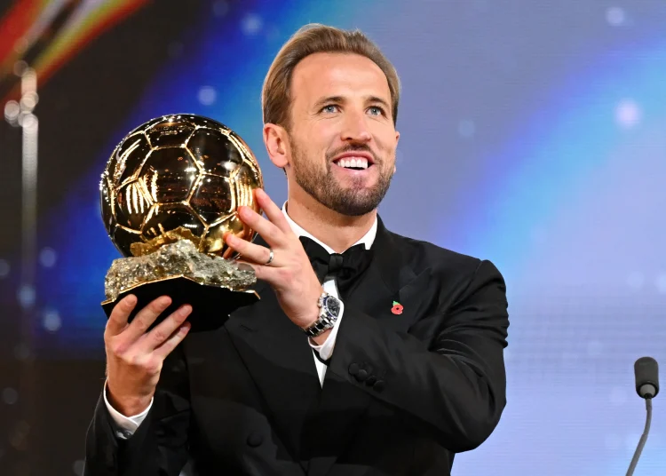 Ballon d’Or 2026: Harry Kane’s Stunning Triumph as Mbappé and Yamal Miss Out!