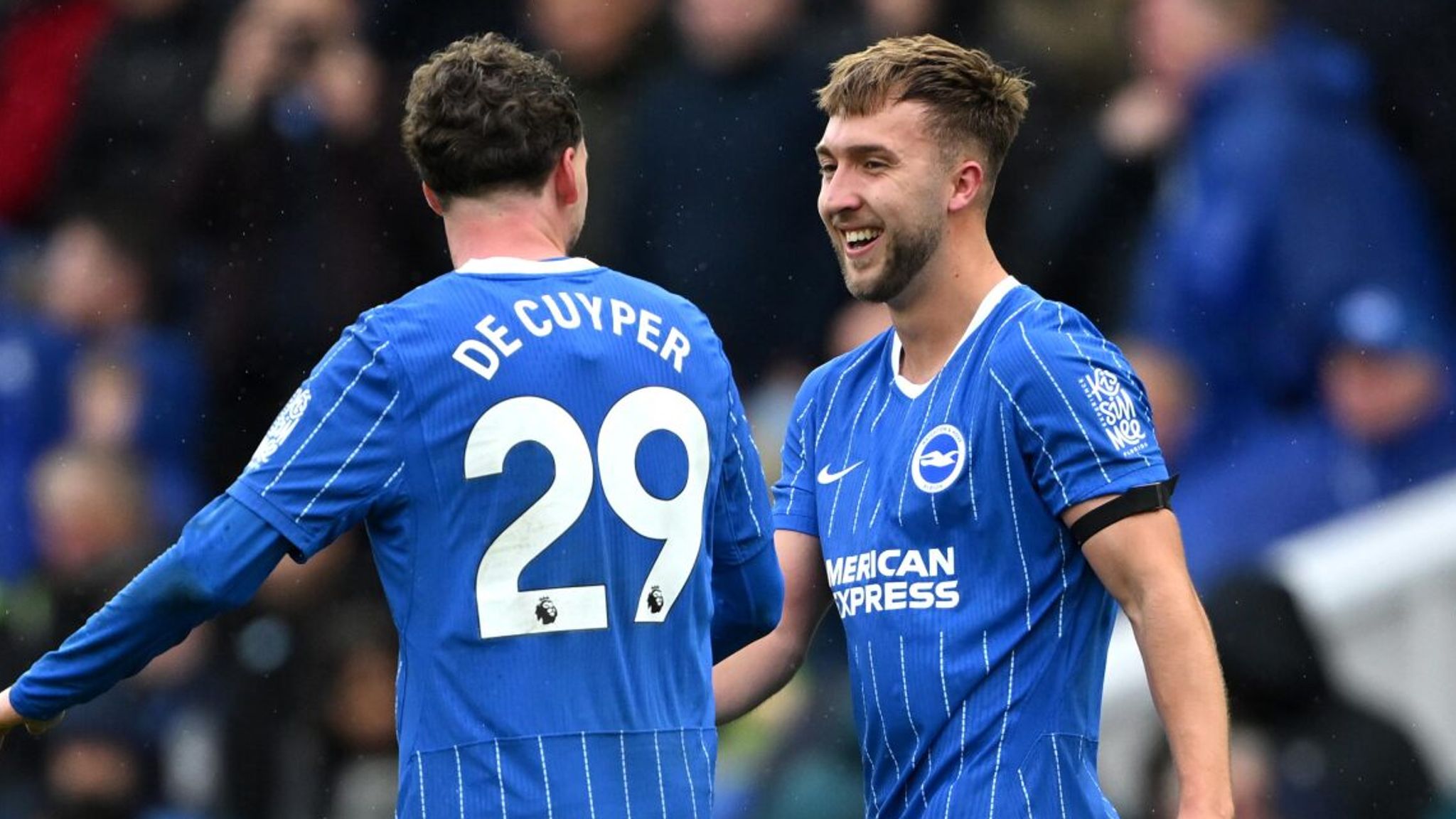 Brighton 5-0 Palace: Hürzeler's Brilliant Rise