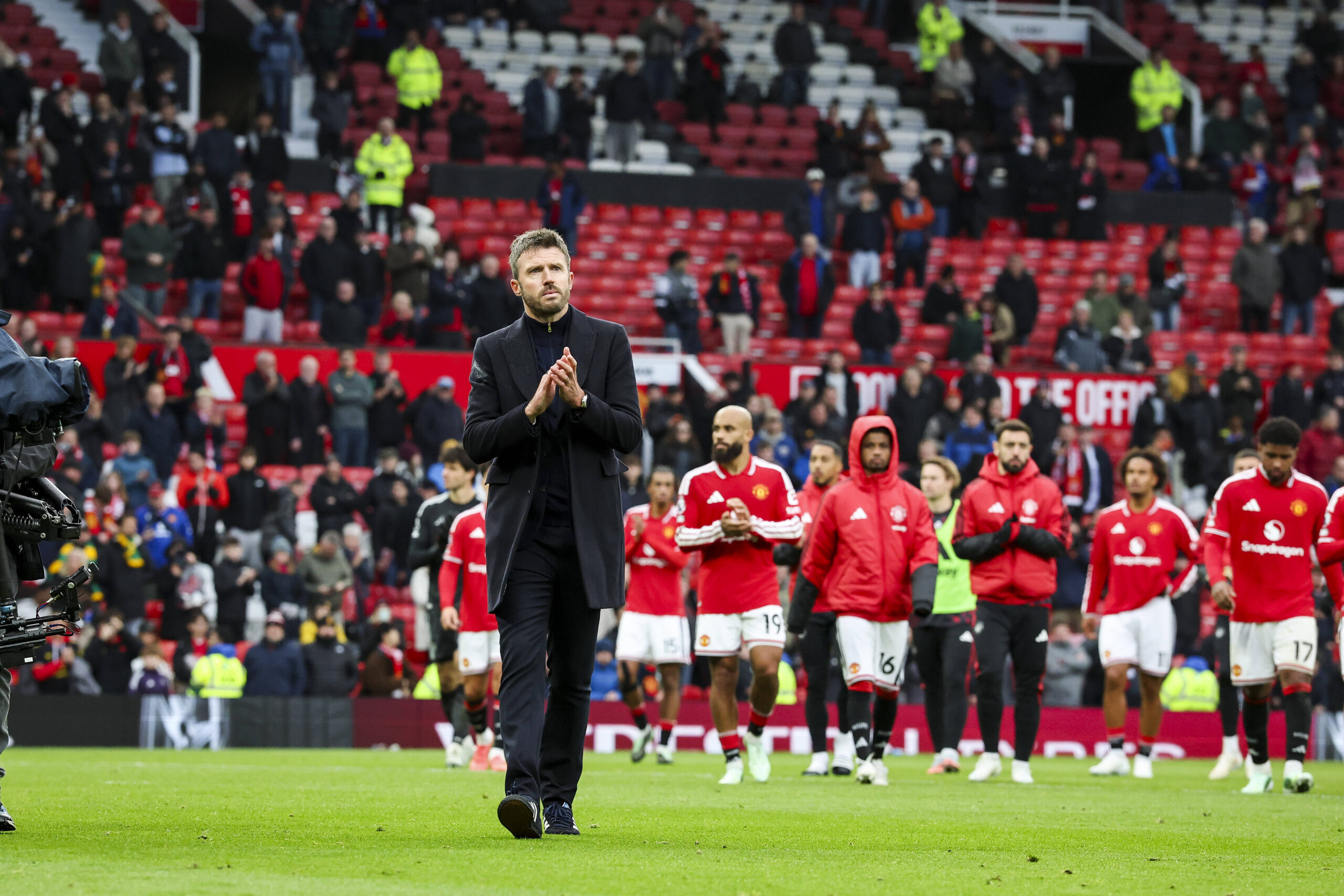 Man United Crisis: 5 Alarming Signs Carrick's Project Is Unravelling