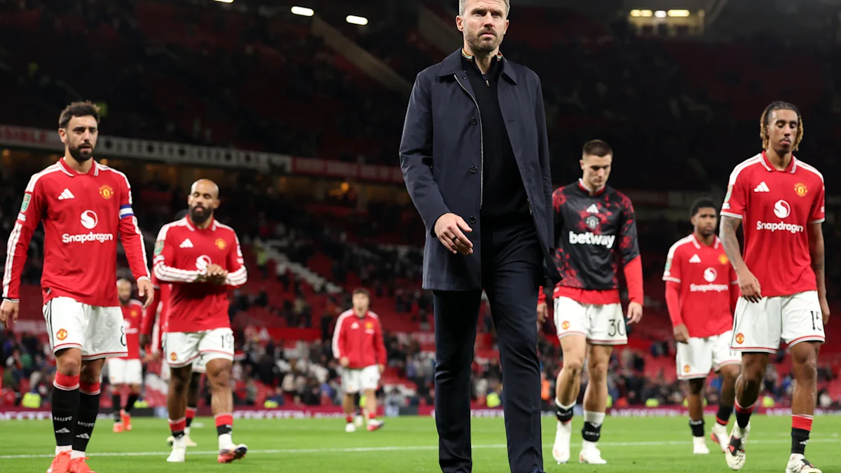 Man United Crisis: 5 Alarming Signs Carrick's Project Is Unravelling
