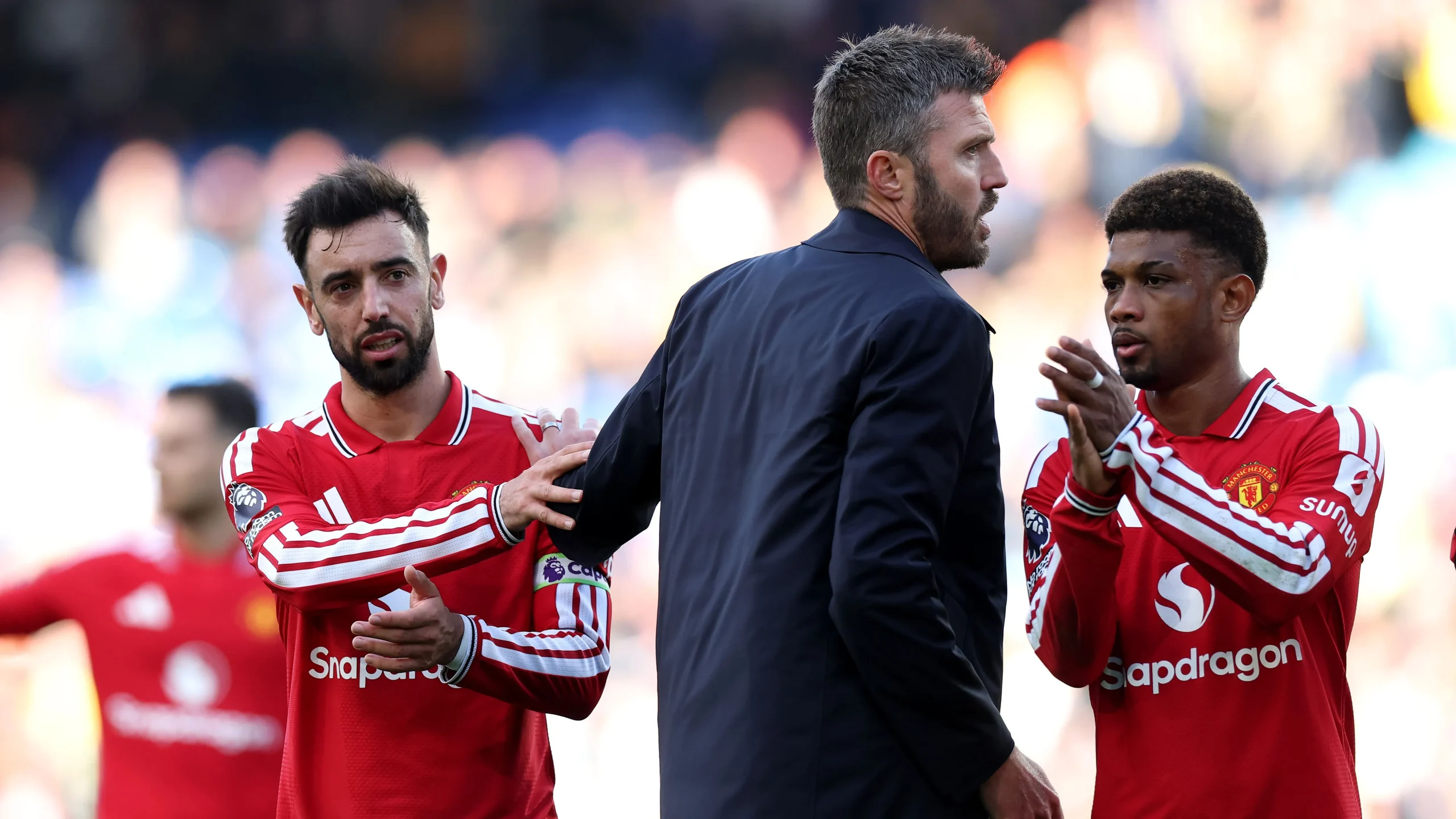 Manchester United 1-1 Leeds: Carrick's Crisis