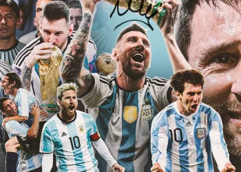 The Messi Argentina Farewell