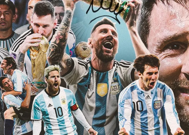 The Messi Argentina Farewell