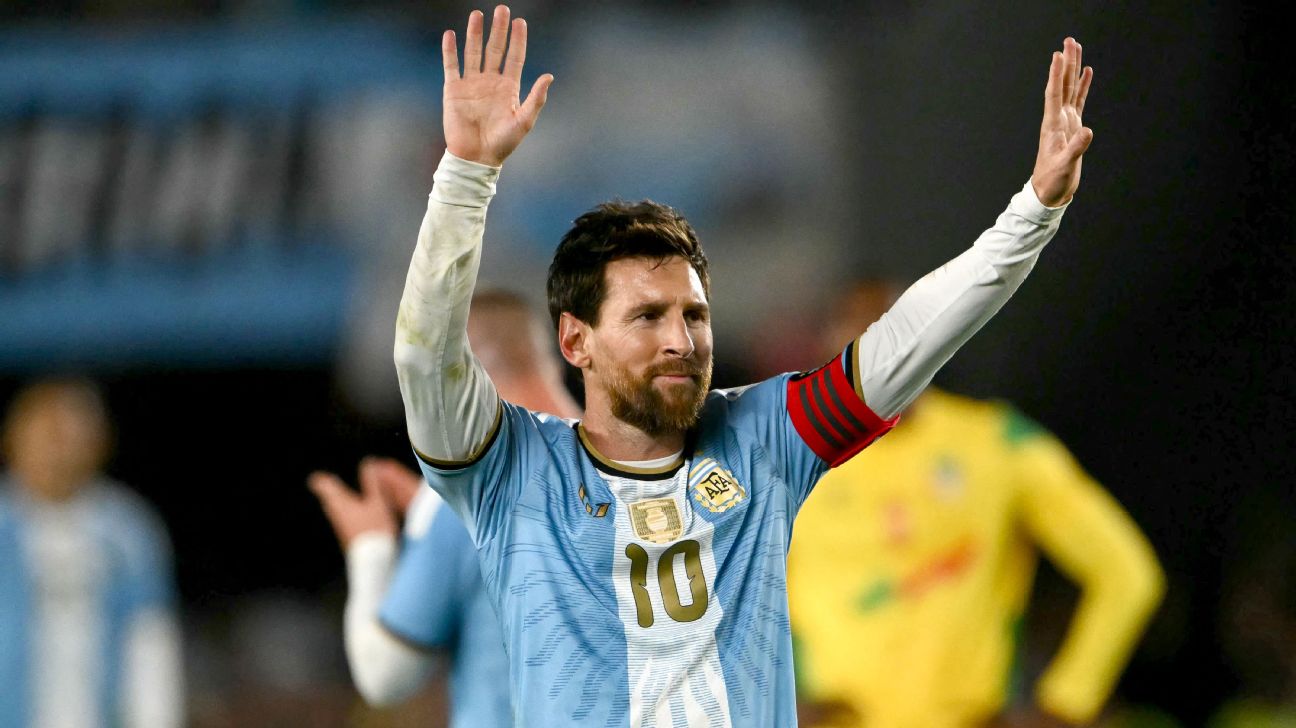The Messi Argentina Farewell