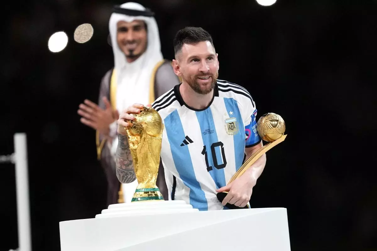 Lionel Messi Argentina Farewell: A Legacy Forever
