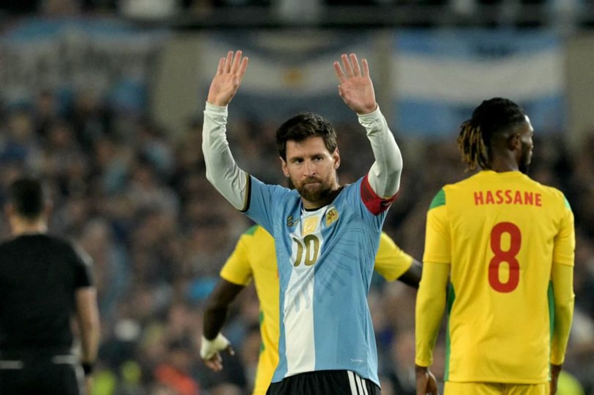 Lionel Messi Argentina Farewell: A Legacy Forever
