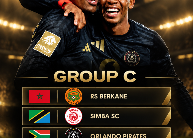 Orlando Pirates’ 5 Biggest Tests: Can the Buccaneers Conquer CAF Champions League Group C