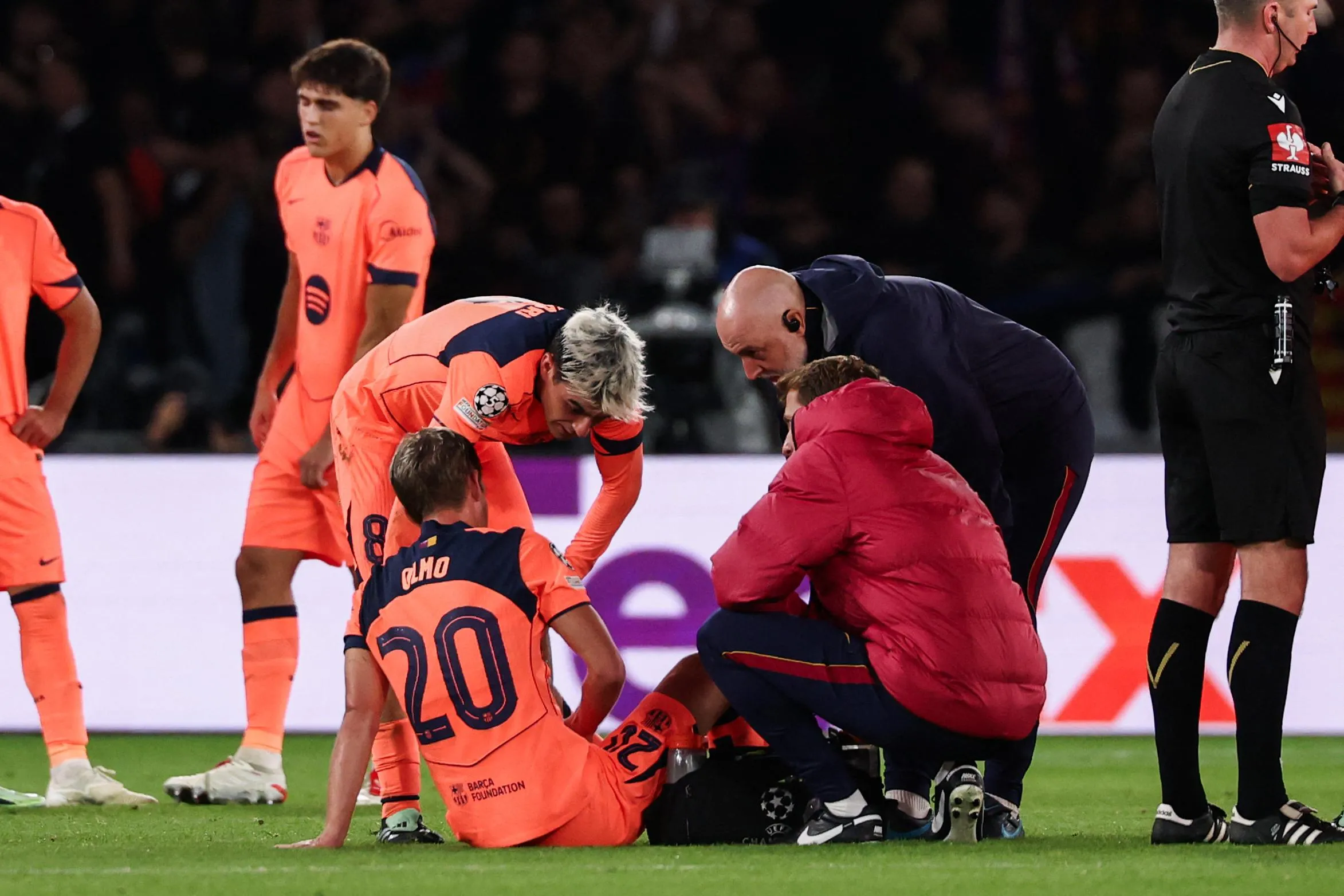 PSG 4-2 Barcelona