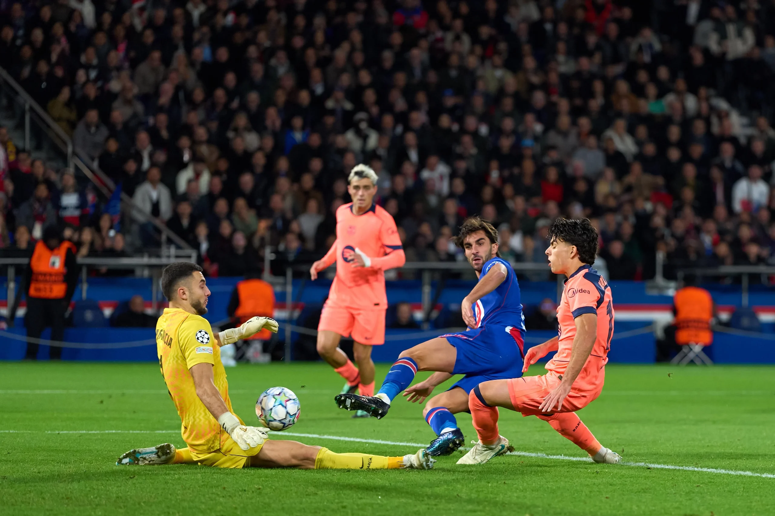 PSG 4-2 Barcelona
