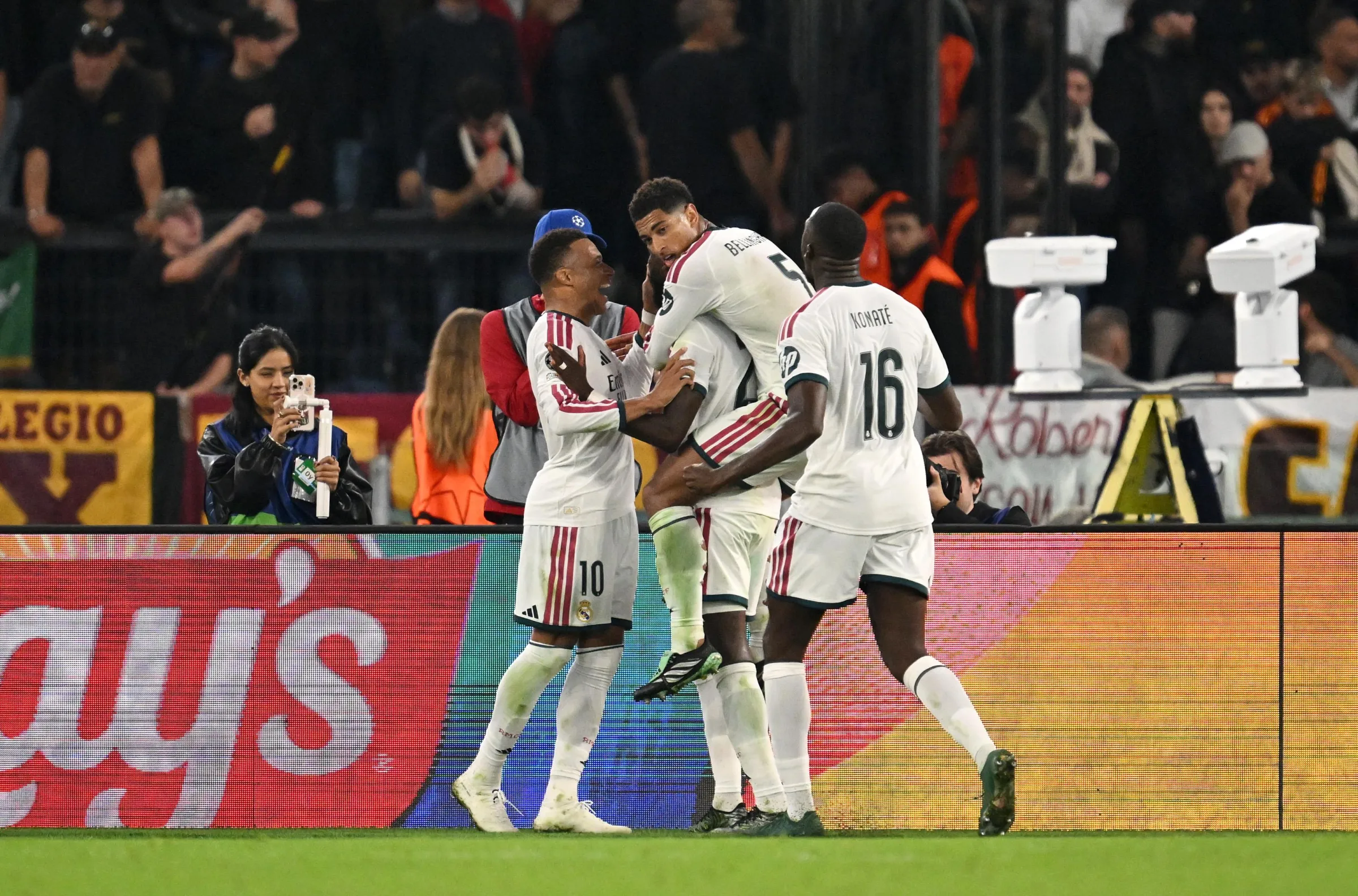 Real Madrid Comeback vs Roma