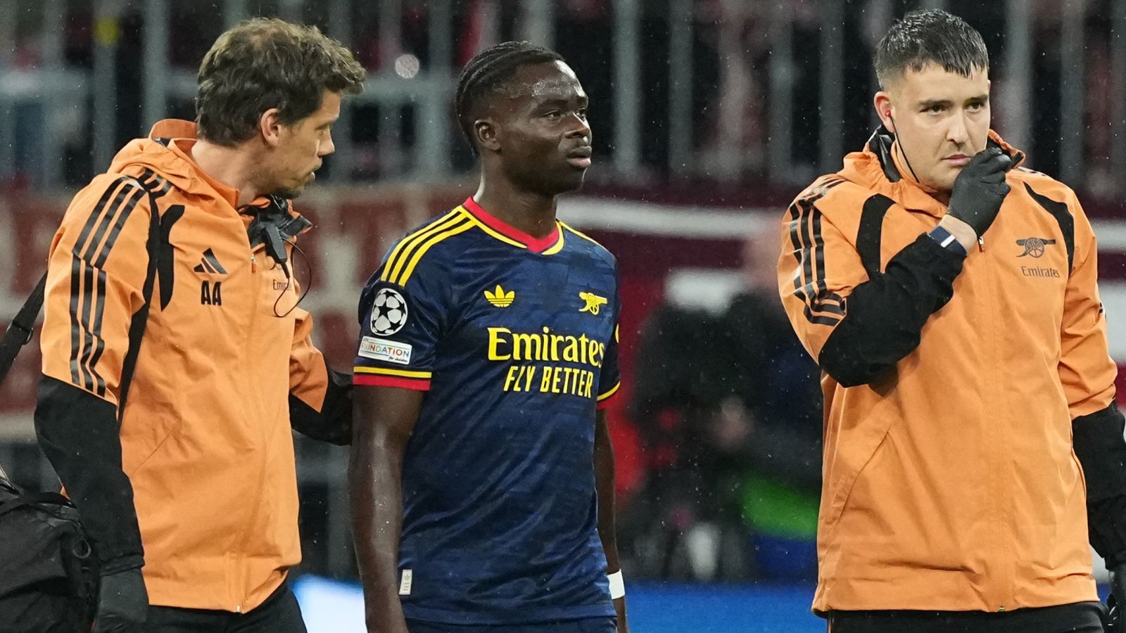 Arsenal Saka injury: 5 Reasons 16-Year-Old Dowman Could Explode