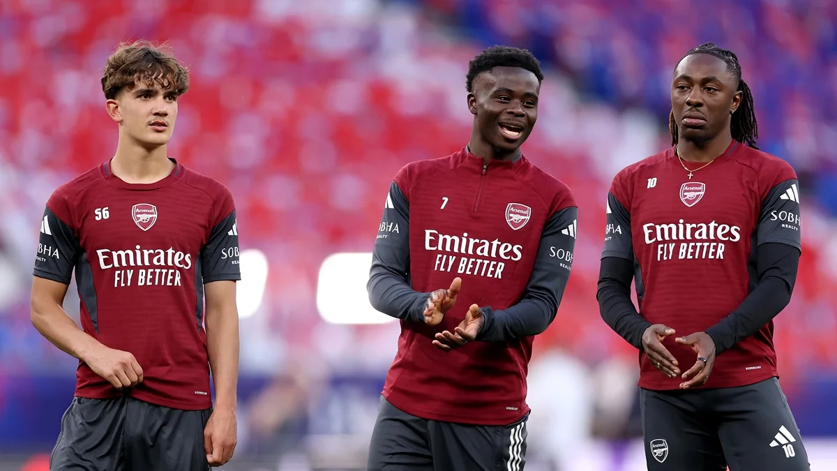Arsenal Saka injury: 5 Reasons 16-Year-Old Dowman Could Explode